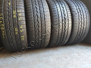 Зимние шины бу 275/45 R20 General