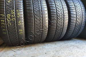 Зимние шины бу 275/45 R20 Pirelli