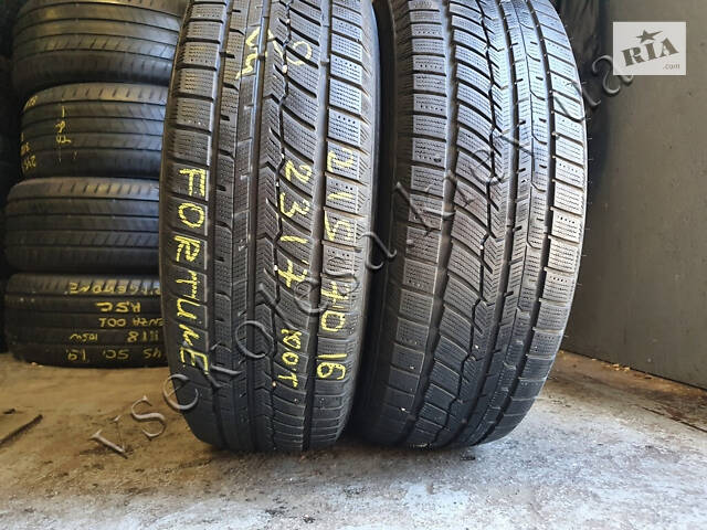 Зимові шини бy 215/70 R16 Fortuna