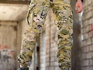 Зимові штани soft shell BANDIT мультикам ТР6411