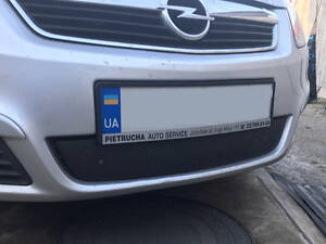 Зимова накладка на решітку (2005-2008) Глянцева для Opel Zafira B