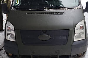 Зимняя накладка на решетку (2006-2014) Матовая для Ford Transit