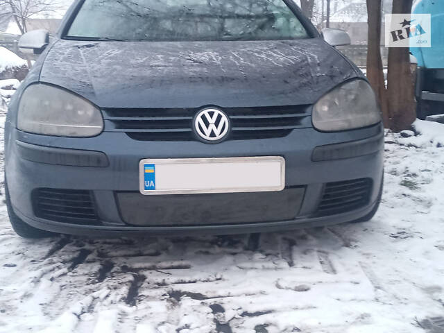 Зимова накладка на решітку (HB) Матова для Volkswagen Golf 5