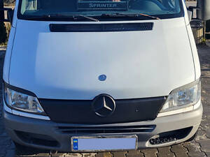 Зимняя накладка на решетку 2000-2002, Матовая для Mercedes Sprinter W901/902/903/904/905