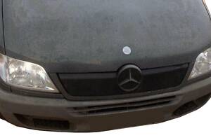 Зимняя накладка на решетку 2002-2006, Глянцевая для Mercedes Sprinter W901-905