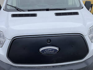 Зимняя накладка на решетку (2014-2018) Матовая для Ford Transit 2014- гг