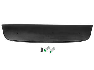 Зимняя накладка на решетку для LIFE (верхняя) Матовая (для LIFE) для Volkswagen Caddy 2004-2010 гг