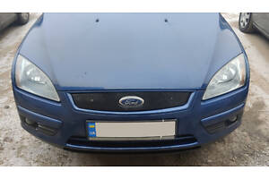 Зимняя накладка на решетку Матовая для Ford Focus II 2005-2008 гг