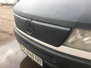 Зимова накладка на решітку радіатора Mercedes Sprinter TDI 1995-2000 матова Digital Designs