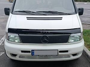 Зимова накладка на решітку радіатора Mercedes Vito 1995-2002 матова Digital Designs