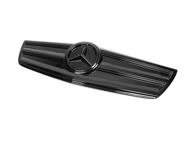 Зимняя накладка на решетку V2 (2013-2024) Глянцевая для Mercedes Sprinter W906