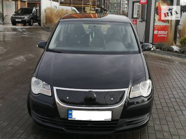 Зимняя решетка (верхняя, 2006-2010) Матовая для Volkswagen Touran