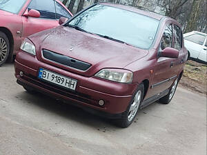 Зимняя решетка Глянцевая для Opel Astra G classic 1998-2012 гг