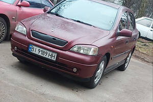 Зимняя решетка Матовая для Opel Astra G classic 1998-2012 гг