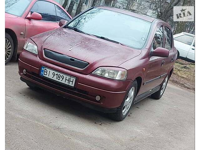 Зимова решітка Матова для Opel Astra G classic 1998-2012 рр.