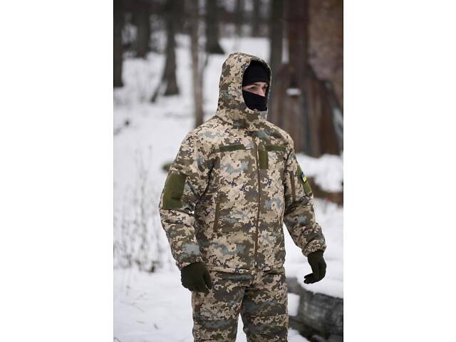 Зимова тактична форма ЗСУ піксель - Фото 1