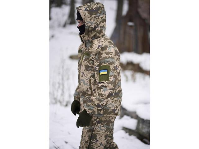 Зимова тактична форма ЗСУ піксель - Фото 2
