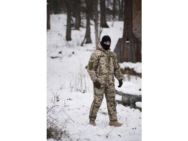 Зимова тактична форма ЗСУ піксель - Фото 3