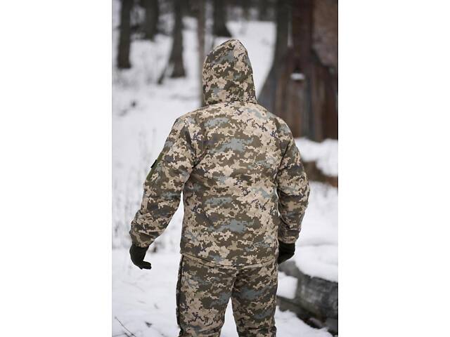 Зимова тактична форма ЗСУ піксель - Фото 4