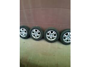Зимові шини Gislaved Euro Frost 6 215/65/R16 на дисках Hyundai Tucson