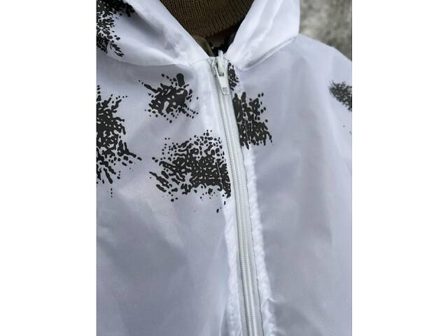 Зимний женский костюм водоотталкивающая софтшел Soft-Shell военная форма Мультикам ВСУ + Маскировочный костюм зимний. - Фото 21