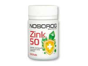 Zinc 50 mg (100 tab)