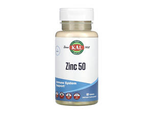 Zinc 50mg - 60 tabs