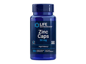 Zinc Caps 50mg - 90 veg caps