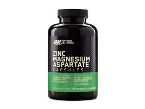 Zinc Magnesium Aspartate (180 caps)