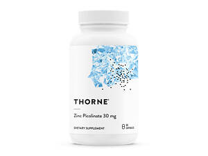Zinc Picolinate 30 mg - 60 caps