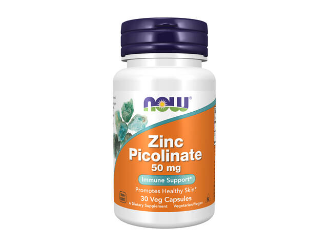 Zinc Picolinate 50 mg - 30 vcaps - Фото 1