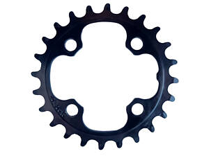 Звезда для шатуна CROSSER алюминиевая 24Т черная (CMK005)