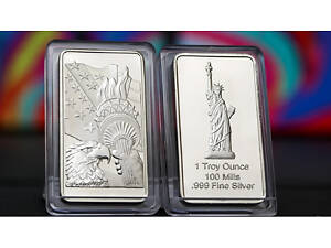 Злиток Статуя Свободи