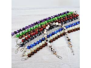 Зміна ручка для сумок з намистин