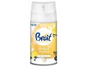 Сменный баллон д/автом-го аром-ра Cristal Vanilla 250мл ТМ Brait