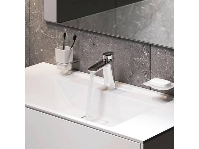 Змішувач для раковини АМ.РМ Inspire V2.0 F50A02500 нажимний - Фото 1
