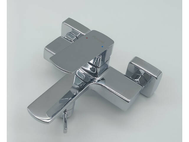 Змішувач для ванни Fabiano Logic 17403 Chrome 8231.403.1509 - Фото 3