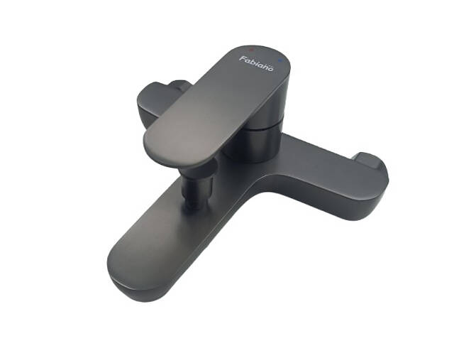 Змішувач для ванни Fabiano Modena 10402 Graphite 8231.401.1577 - Фото 4