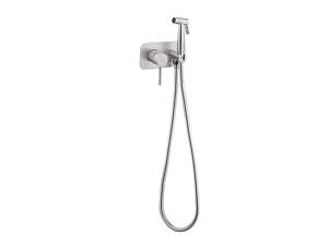 Змішувач PERLA &quot;SMART&quot; для біде вбудований НЕРЖ (PSS7706)