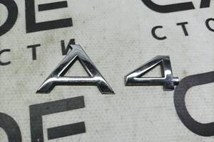 Значок Audi A4 B6 1.8 BFB 2003 (б/у)