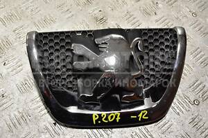 Значок эмблема -12 Peugeot 207 2006-2013 9649670480 333708