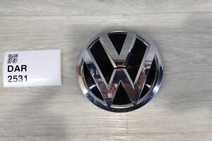 Значок емблема логотип хром ляди кришки багажника VW Touran 3 5T (2015-) 5TA853630