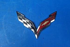 Значок емблема логотип передня Chevrolet Corvette C7