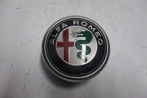 Значок з логотипом ALFA ROMEO STELVIO емблема