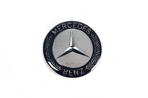 Знак Мерседеса на капот (крепление) для Mercedes ML W163