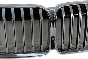 ЗНЯТТЯ РЕШІТКИ BMW 7 G11 G12 LIFT 8494818 8494817