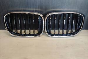 Зняття решітки ноздрі BMW X3 G01 X4 G02 оригінальний стан як новий!