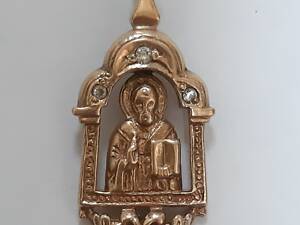 Золотая подвеска