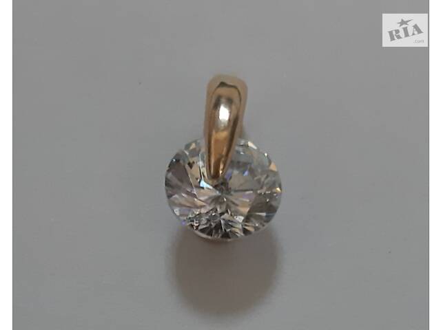 Золотое кольцо с фианитами. - Фото 2