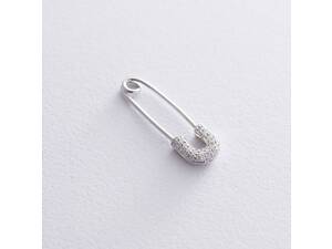 Золотая булавка с бриллиантами закб0006nl Оникс